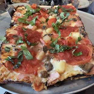 Phenomenal Detroit Style pie in Dallas...