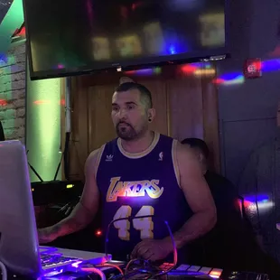 VJ &amp; DJ Booth @ Big D's in Pomona CA