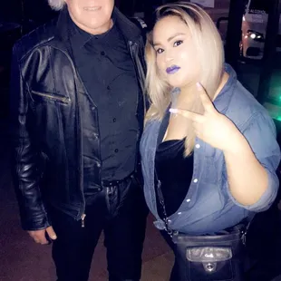 You get super close and personal with the artist, Trans-X