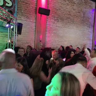 A Packed House to see Lime @ Big D's in Pomona CA