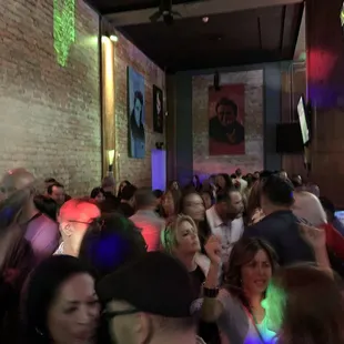 A Packed House to see Lime @ Big D's in Pomona CA