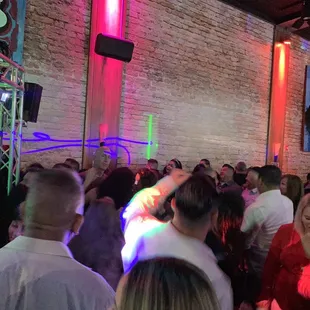 A Packed House to see Lime @ Big D's in Pomona CA