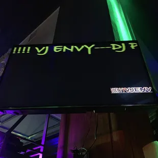 VJ Envy &amp; DJ Precious @ The Steering Wheels @ Big D's in Pomona CA