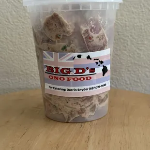 Spicy Mayo Poke