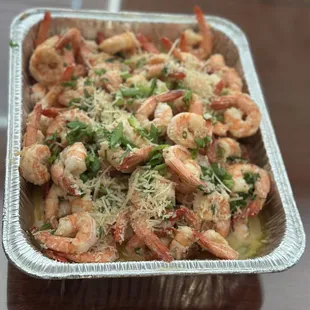 North Shore Garlic Shrimp