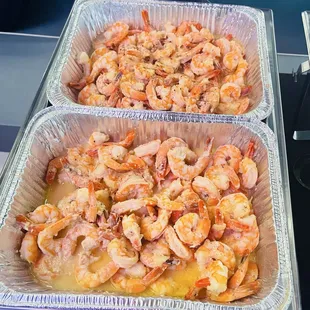 Garlic shrimp