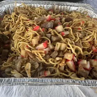 Fried Saimin