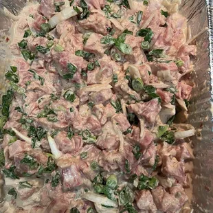 Spicy Ahi Poke
