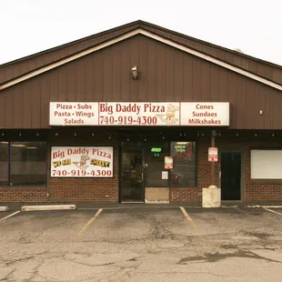 We are a local family-owned business. Come get a pizza from us and your local Big Daddy!!!