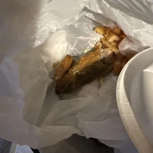 Fish was not whiting it was Swai or Tilapia