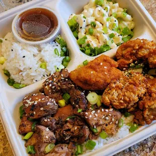 Large Mixed Plate