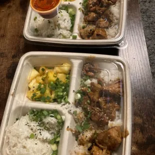 Portion of what was given