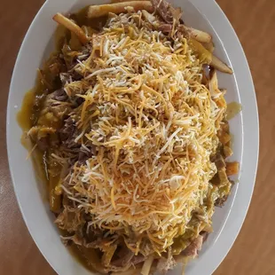 This is our carne asada fries