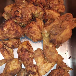 Fried chicken