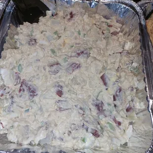 Red potato salad
