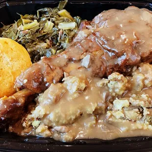 Thanksgiving Turkey Leg