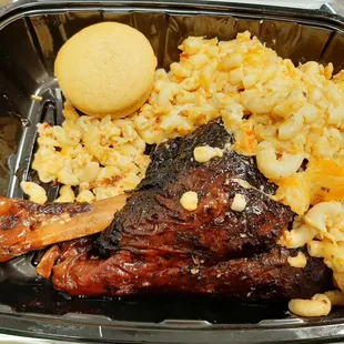 Lobster Mac n Cheese Turkey Leg