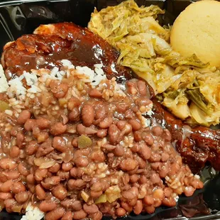 Caribbean jerk Turkey leg