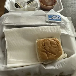 Everything was in there that I needed and packed nice.