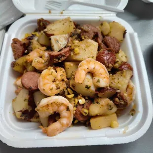 Seafood Rice (Large)