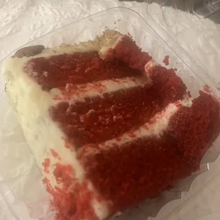 Red velvet cake