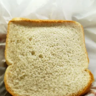a piece of bread