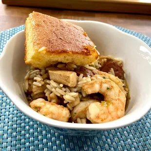 Big Daddy's Shrimp, Chicken &amp; Sausage Gumbo