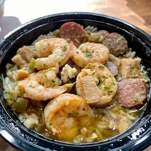 Big Daddy's Shrimp, Chicken &amp; Sausage Gumbo
