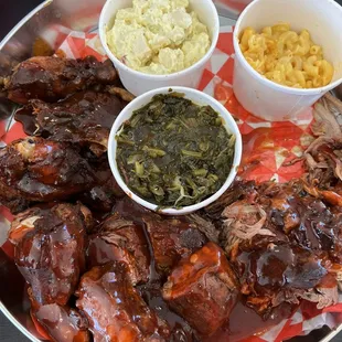 ribs, food, bbq ribs