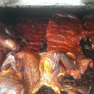 Chicken,Ribs, sliced Beef, Chopped  Beef,Great Food