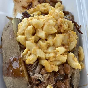 Hobo Potato or Loaded Potato