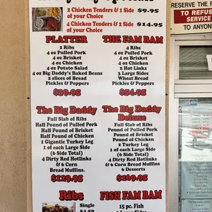 menu, sushi and sashimi