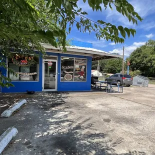 A sunny Tulsa August summer day