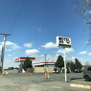 Landmark West of Big Daddy.