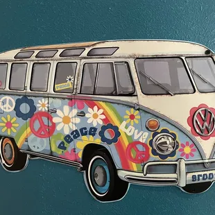 a vw bus