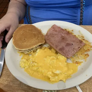 Little daddy's plate