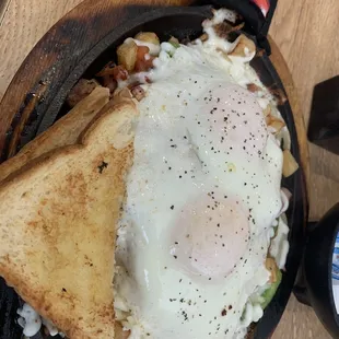 Big daddy skillet.