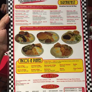 ramen and noodles, menu