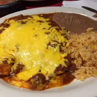 Enchiladas americanas