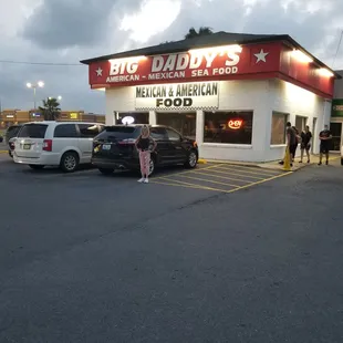 Big Daddy's Burgers &amp; Shakes/3065 Boca Chica Blvd Brownsville