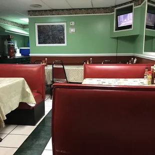 Back dining area