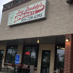 Outside of store