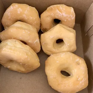 Glazed