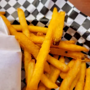 Best fries, after I&apos;d eaten half  ‍