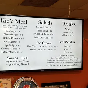 Menu 10/20/23