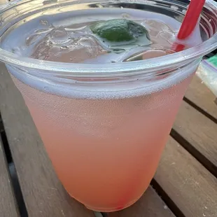 Paloma (with vodka) ... yum!!