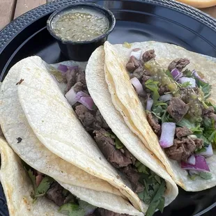 Beef Street Tacos