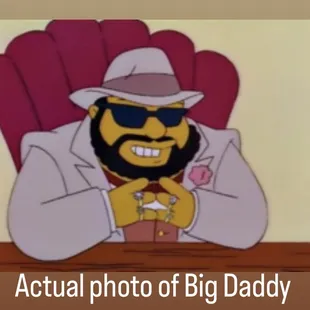 Big Daddy himself