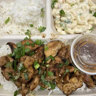 Cajun Teriyaki Chicken Plate