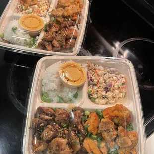 chicken wings and fried chicken, food